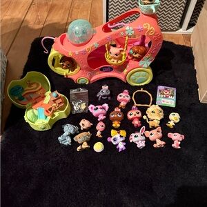 Littlest Pet Shop lot